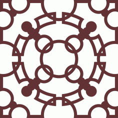 Modern Privacy Partition Indoor Grill Panel For Laser Cut Free Vector File