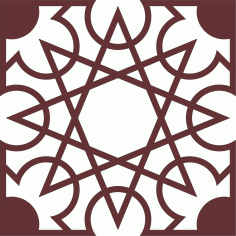 Modern Privacy Partition Indoor Panel Grill Design For Laser Cut Free Vector File