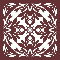Modern Privacy Partition Indoor Panel Jali For Laser Cutiing Free Vector File