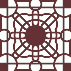 Modern Privacy Partition Indoor Panels Grill Room Divider For Laser Cut Free Vector File