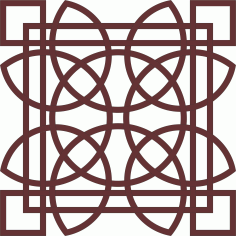 Modern Privacy Partition Indoor Panels Grill Room Divider Seamless Design For Laser Cut Free Vector File
