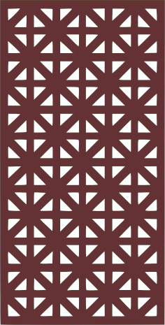 Modern Privacy Partition Indoor Panels Jali Room Divider Seamless Design Pattern For Laser Cutiing Free Vector File