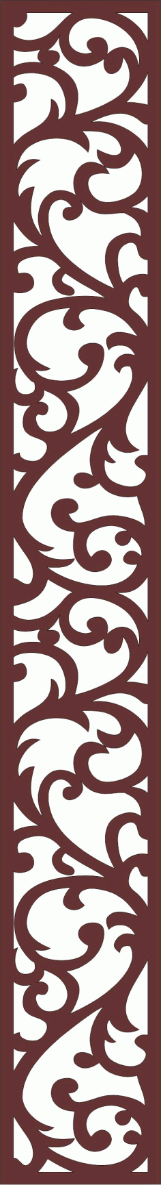 Modern Privacy Partition Indoor Panels Lattice Room Divider For Laser Cut Free Vector File