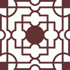 Modern Privacy Partition Indoor Panels Room Divider Grill Seamless For Laser Cut Free Vector File
