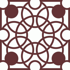 Modern Privacy Partition Indoor Panels Room Divider Grill Seamless Pattern For Laser Cut Free Vector File, Free Vectors File
