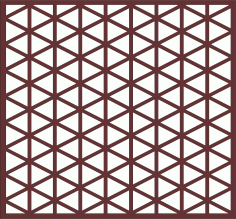 Modern Privacy Partition Indoor Panels Room Divider Jali Seamless Free DXF File