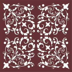 Modern Privacy Partition Indoor Panels Screen Room Divider Seamless Design Pattern For Laser Cutiing Free Vector File