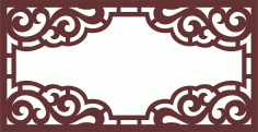 Modern Privacy Partition Panel Jali Room Divider For Laser Cutiing Free Vector File