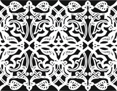 Modern Room Dividers Lattice Panel For Laser Cut Free Vector File