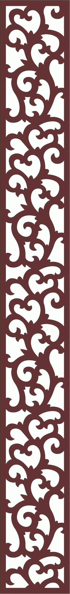 Modern Room Lattice Dividers Panel For Laser Cut Free Vector File, Free Vectors File