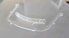 Monture Visiere 3mm Laser Cut Face Shield covid-19 Free DXF File