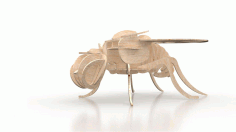 Mosca 6mm Free DXF File