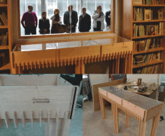 Museum Showcase Table Laser Cut Cnc Router Free DXF File