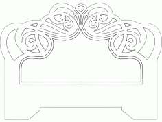 Muslum Yatakba Free DXF File