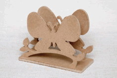 Napkin For Laser Cut Free DXF File