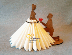 Napkin Holder For Laser Cut Free Vector File