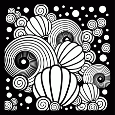 Nautical Wall Art 03 Free DXF File