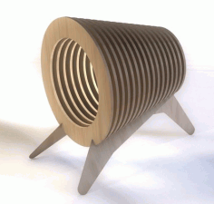 New Lamp Little Template Free DXF File, Free Vectors File