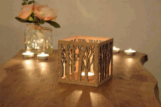 Night Light Lamp For Laser Cut Free Vector File