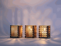 Night Light Lamps Laser Cut Free Vector File