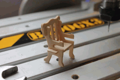 Normal Chair Assembly Free DXF File