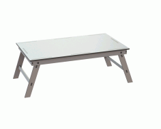 Notebook Table Free DXF File
