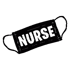 Nurse Medical Face Mask Free DXF File