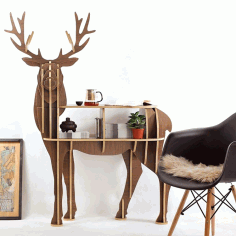 Olen (deer) v11 Free DXF File