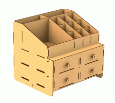 Organizer Cnc Laser Cutting Free Vector File
