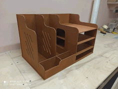 Organizer For Desktop For Laser Cutting Free DXF File