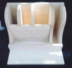 Organizer Template For Laser Cut Cnc Free DXF File