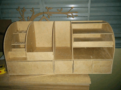 Organizers Modellers For Laser Cut Free Vector File