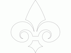 Ornament Design Free DXF File