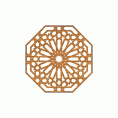 Ornamental Pattern Cnc File Design Free DXF File