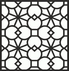Ornamental Patterns 5 Free DXF File
