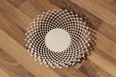 Overlap Bowl Free Vector File