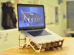 Owens Laptop Stand Drawing Free DXF File