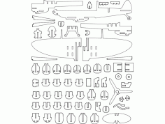 p301 Spiritfire (p301 Spitfire) Free DXF File