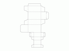 Package Design Box Ideas Free DXF File