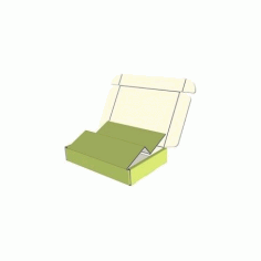 Packing Box e033 Free DXF File
