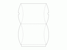 Packing Boxes Design 1 Free DXF File