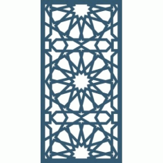 painéis De Parede exp058 Free DXF File
