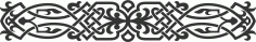 Panel Border Design Free DXF File