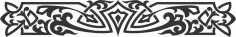 Panel Border Design Pattern Free DXF File