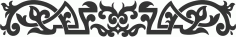 Panel Border Pattern Free DXF File