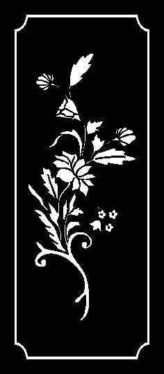 Panel Decor 1174 Free DXF File
