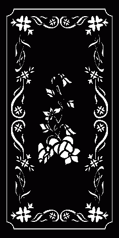 Panel Decor 1175 Free DXF File