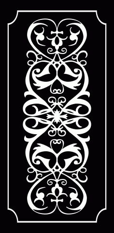 Panel Decor 1176 Free DXF File