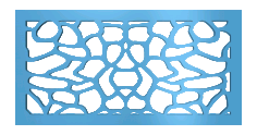 Panel Decor Rectangle 0016 Free DXF File