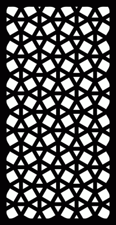 Panel Decor Rectangle 0018 Free DXF File